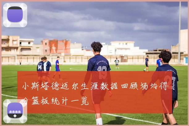 小斯塔德迈尔生涯数据回顾场均得分篮板统计一览