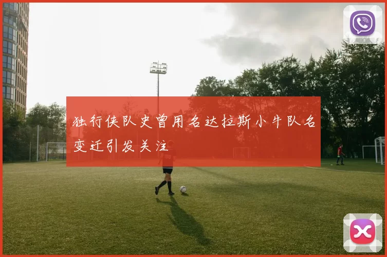 独行侠队史曾用名达拉斯小牛队名变迁引发关注